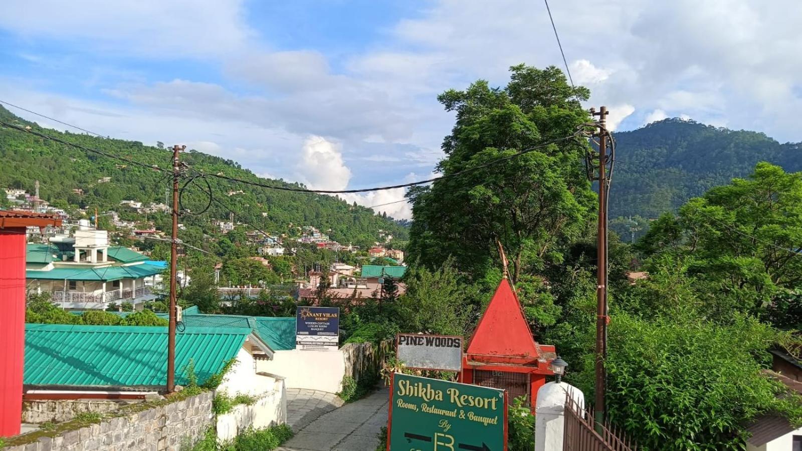 Shikha Resort Ewentbliz Bhīm Tāl Kültér fotó